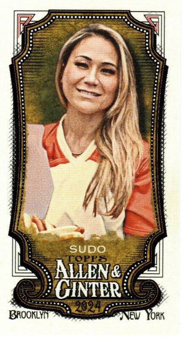 Allen & Ginter 2024 Mini #227 Miki Sudo