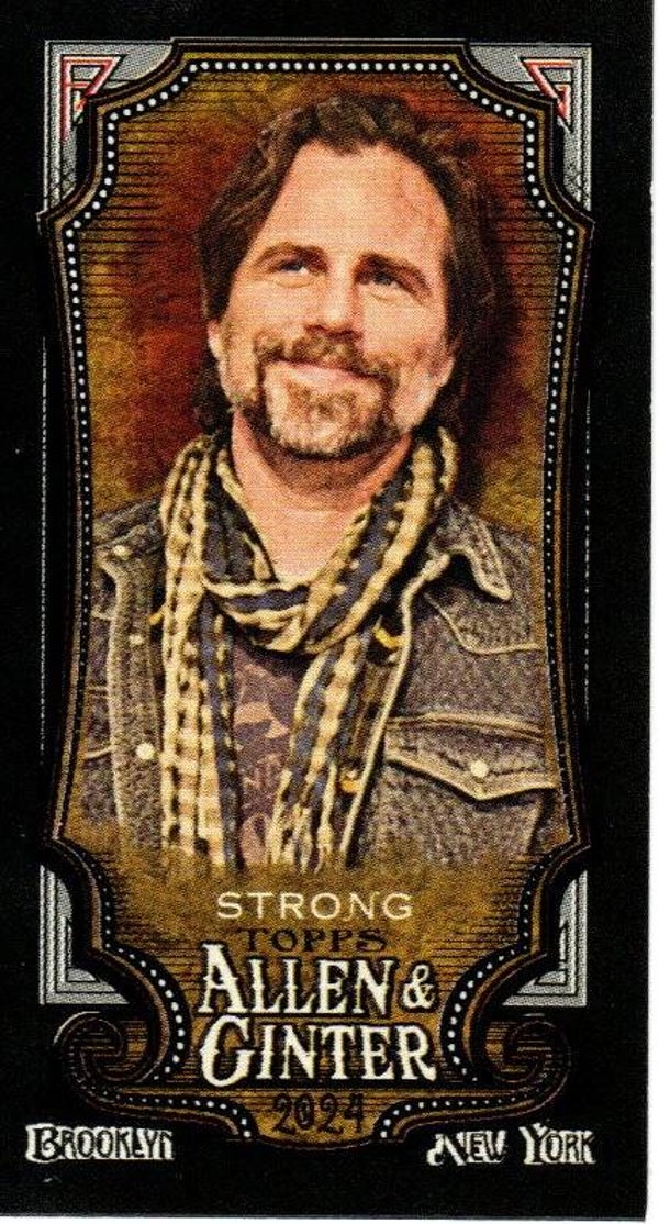 Allen & Ginter 2024 Mini Black Border #237 Rider Strong