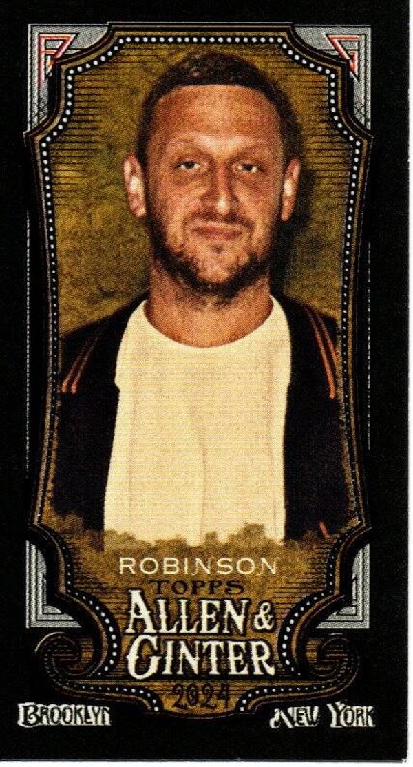 Allen & Ginter 2024 Mini Black Border #240 Tim Robinson