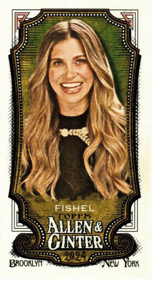 Allen & Ginter 2024 Mini #248 Danielle Fishel