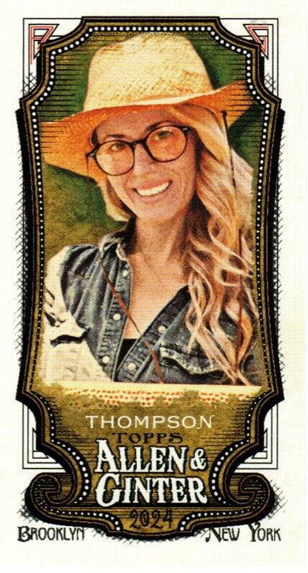 Allen & Ginter 2024 Mini #249 Erika Thompson