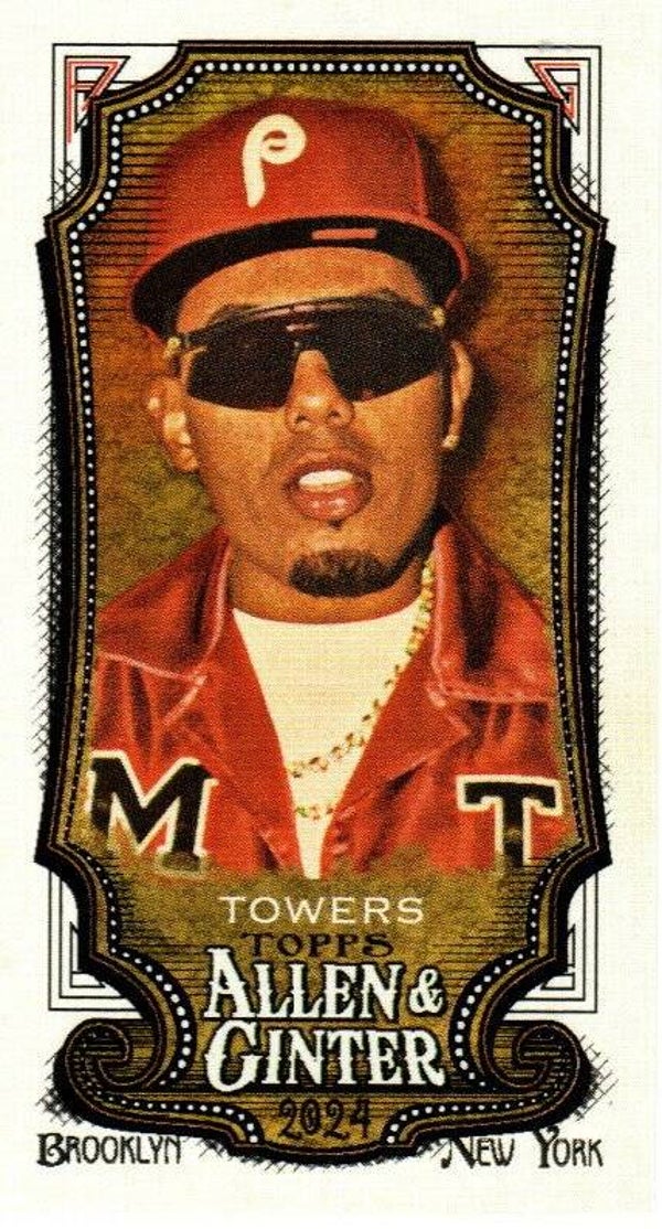 Allen & Ginter 2024 Mini #260 Myke Towers