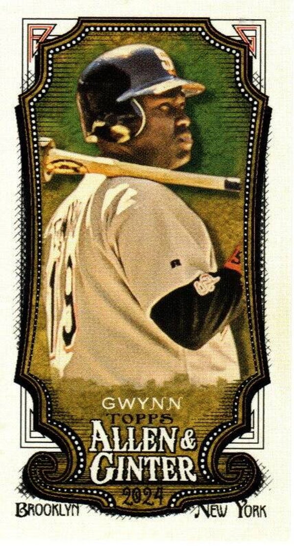 Allen & Ginter 2024 Mini A&G Back #283 Tony Gwynn San Diego Padres