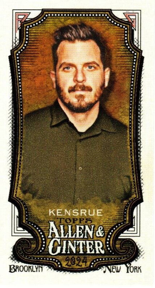 Allen & Ginter 2024 Mini #284 Dustin Kensrue