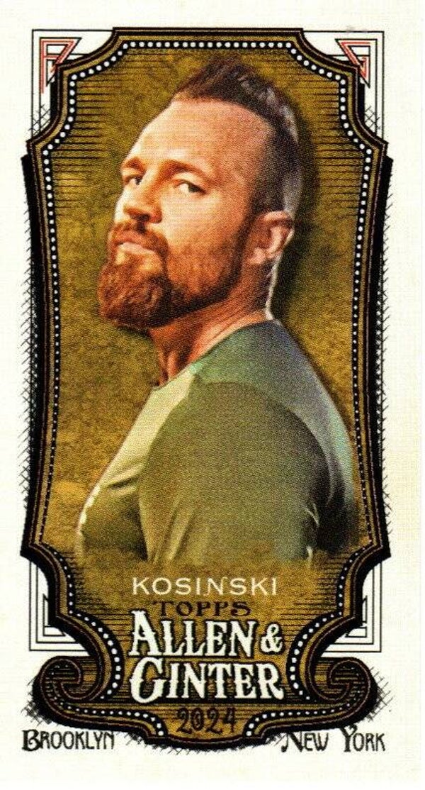 Allen & Ginter 2024 Mini #295 Derrick Kosinski