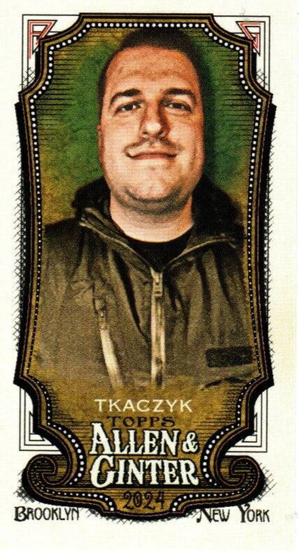 Allen & Ginter 2024 Mini #297 Andrew Tkaczyk