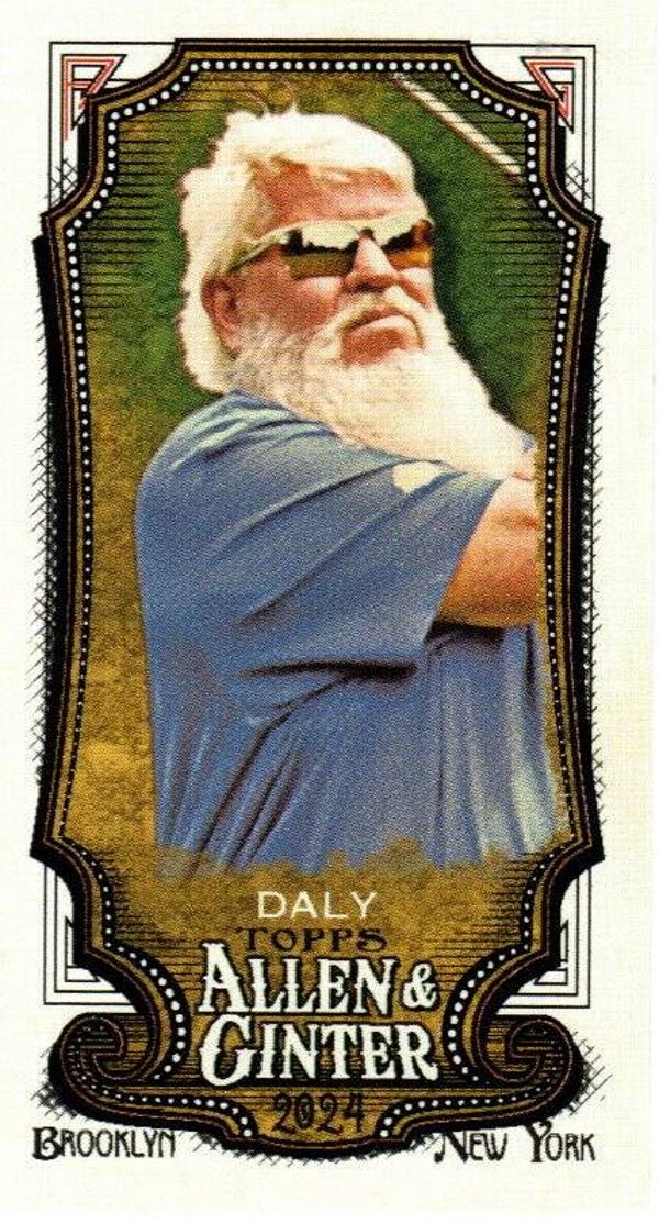 Allen & Ginter 2024 Mini #299 John Daly