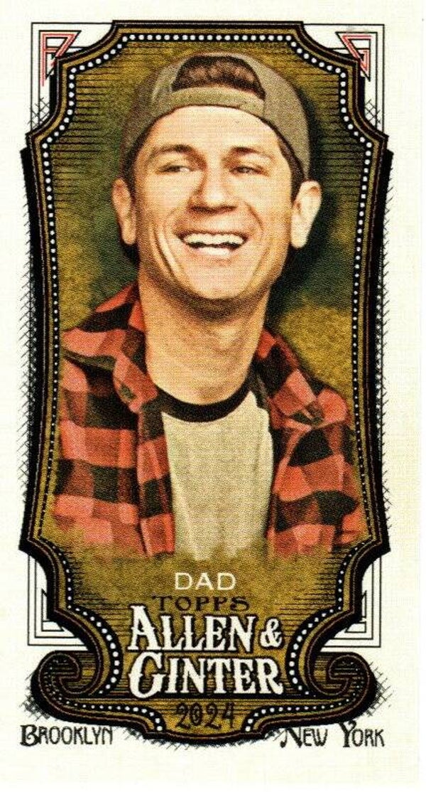 Allen & Ginter 2024 Mini #288 Dude Dad