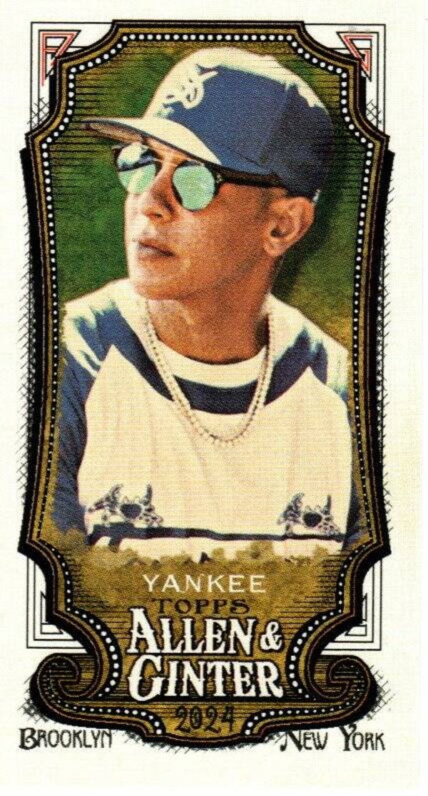 Allen & Ginter 2024 Mini #300 Daddy Yankee