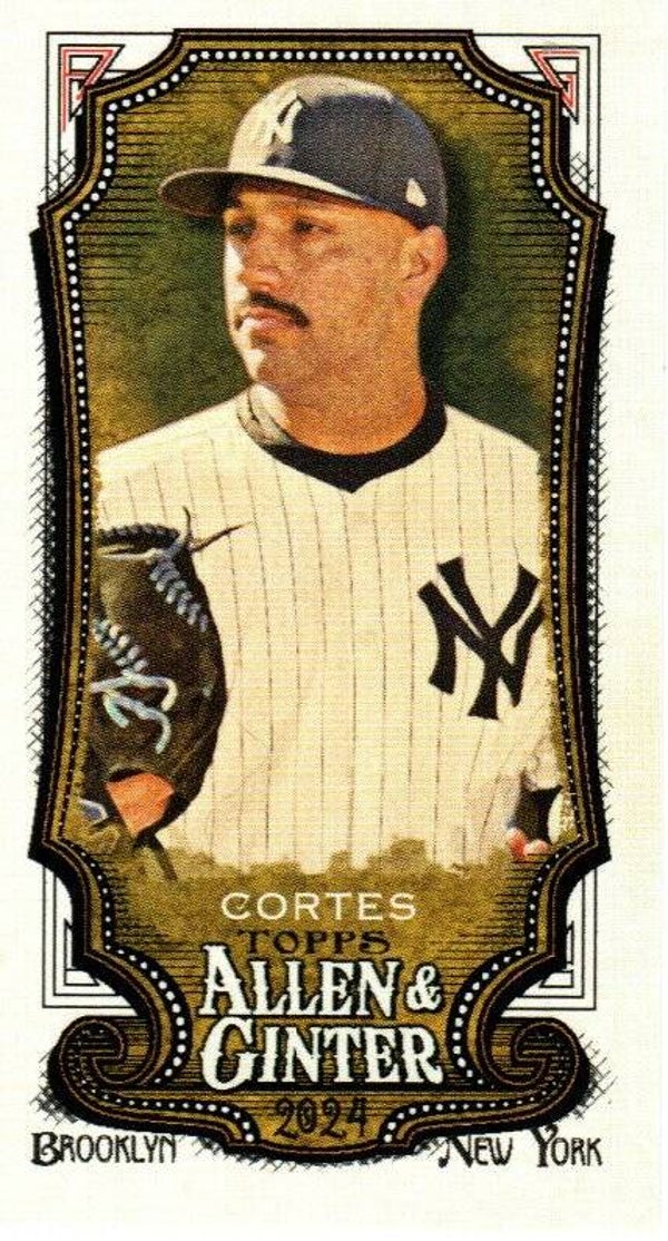 Allen & Ginter 2024 Mini SP #319 Nestor Cortes New York Yankees