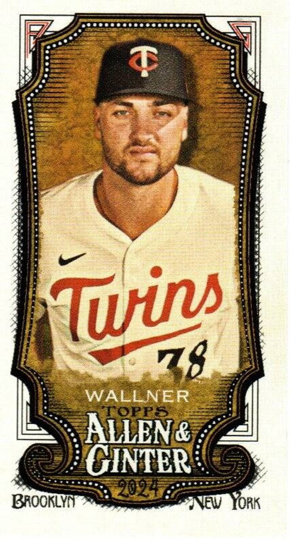 Allen & Ginter 2024 Mini SP #345 Matt Wallner Minnesota Twins