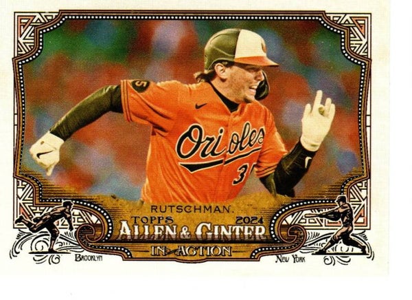 Allen & Ginter 2024 In Action #IA-19 Adley Rutschman, Baltimore Orioles