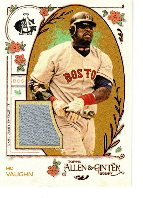 Allen & Ginter 2024 Relics #AGR-MV Mo Vaughn, Boston Red Sox