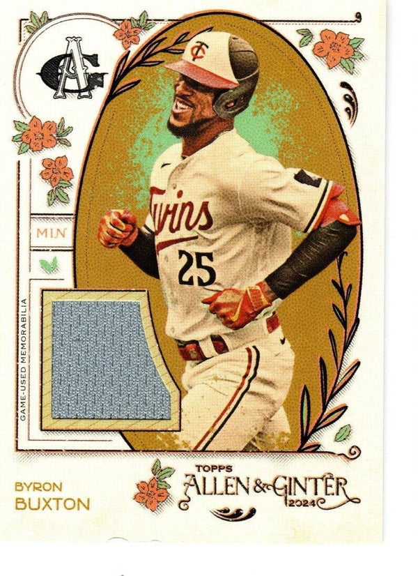 Allen & Ginter 2024 Relics #AGR-BB Byron Buxton, Minnesota Twins