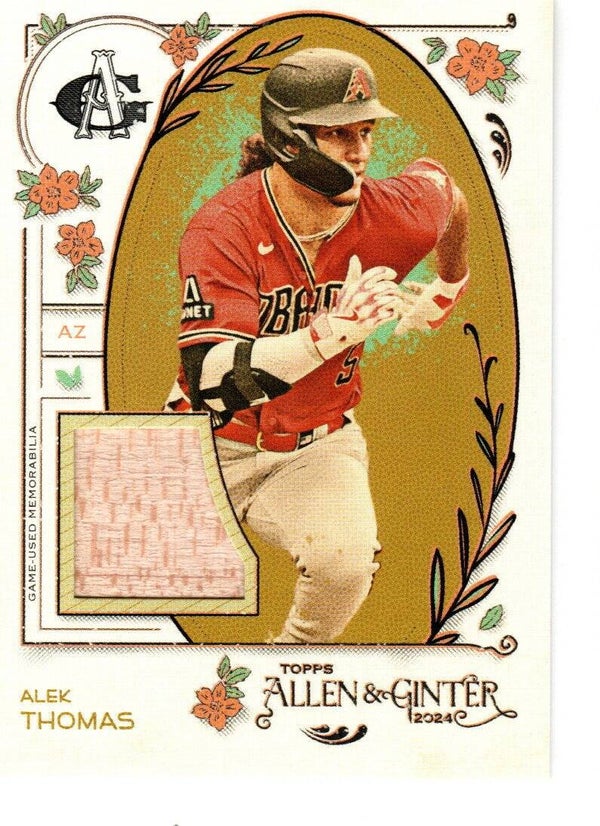 Allen & Ginter 2024 Relics #AGR-AT Alek Thomas, Arizona Diamondbacks
