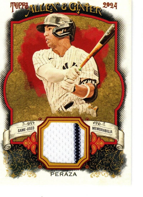 Allen & Ginter 2024 Relics #AGR-OPE Oswald Peraza, New York Yankees