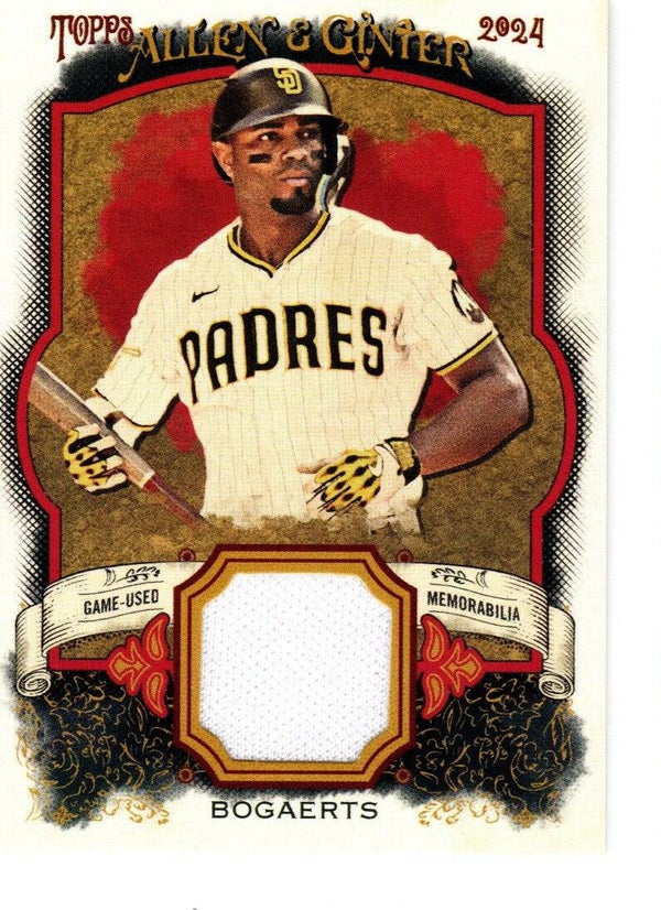 Allen & Ginter 2024 Relics #AGR-XB Xander Bogaerts, San Diego Padres