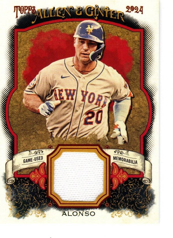 Allen & Ginter 2024 Relics #AGR-PA Pete Alonso, New York Mets