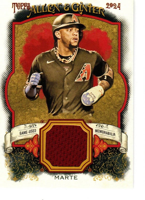 Allen & Ginter 2024 Relics #AGR-KM Ketel Marte, Arizona Diamondbacks