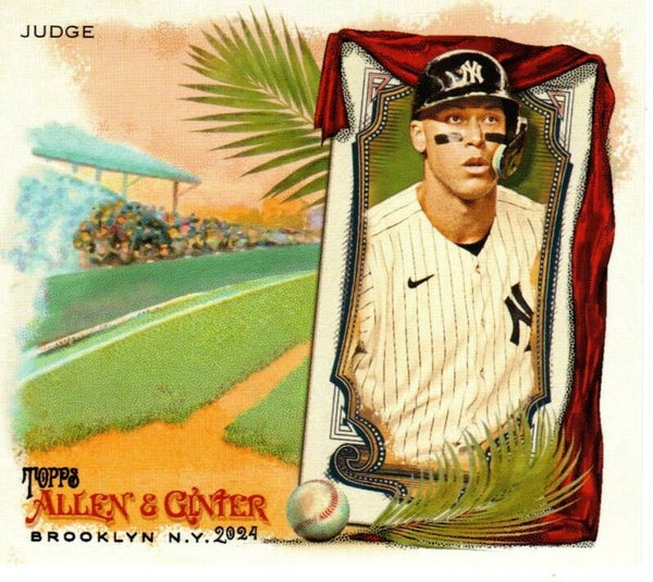 Allen & Ginter 2024 N43 Boxloader #N43-4 Aaron Judge, New York Yankees