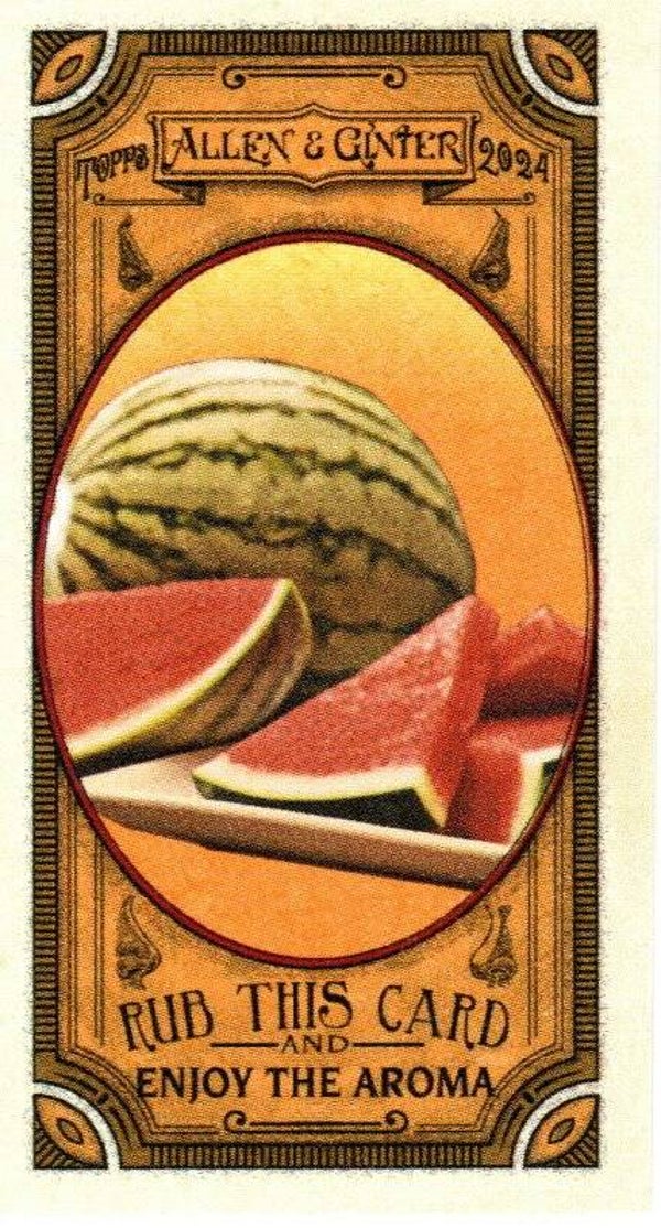 Allen & Ginter 2024 Got The Itch Mini #GTI-18 Watermelon