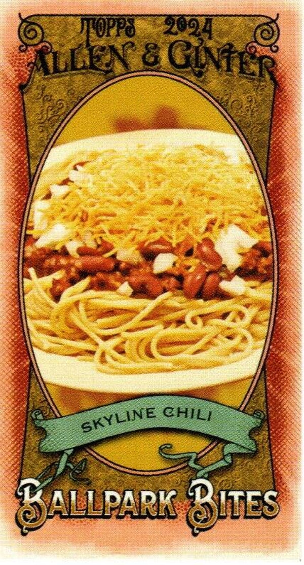 Allen & Ginter 2024 Mini Skyline Chili #BB-18 Skyline Chili