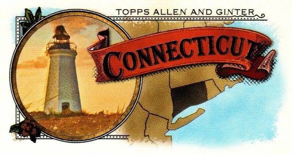 Allen & Ginter 2024 Mini 50 States #50S-7 Connecticut