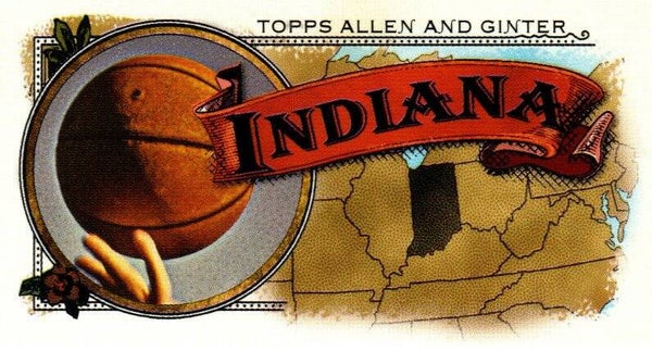 Allen & Ginter 2024 Mini 50 States #50S-14 Indiana
