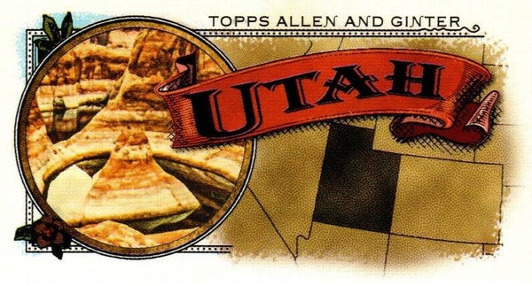 Allen & Ginter 2024 Mini 50 States #50S-44 Utah