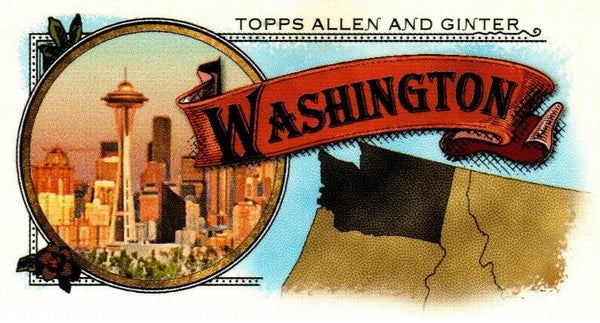 Allen & Ginter 2024 Mini 50 States #50S-47 Washington