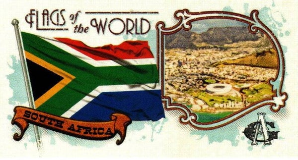 Allen & Ginter 2024 Mini Flags of the World #FOTW-18 South Africa