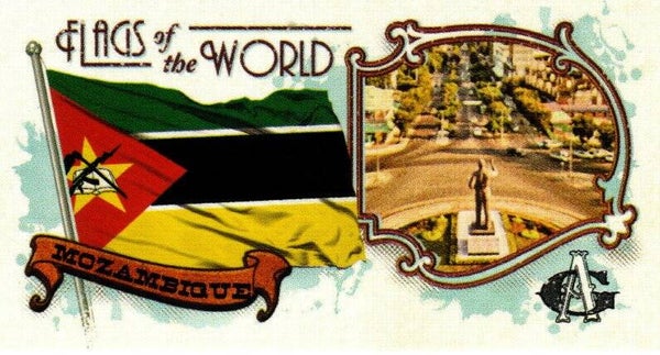 Allen & Ginter 2024 Mini Flags of the World #FOTW-19 Mozambique