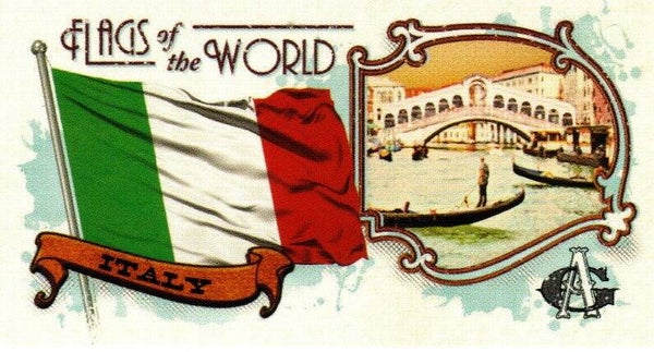 Allen & Ginter 2024 Mini Flags of the World #FOTW-32 Italy