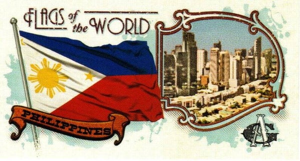 Allen & Ginter 2024 Mini Flags of the World #FOTW-46 Philippines
