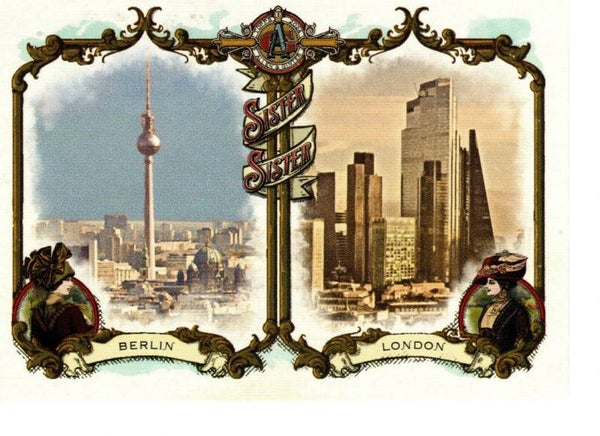 Allen & Ginter 2024 Sister, Sister #SS-5 London, United Kingdom / Berlin, Germany