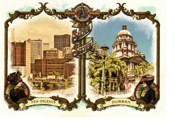 Allen & Ginter 2024 Sister, Sister #SS-11 Durban, South Africa / New Orleans, United States