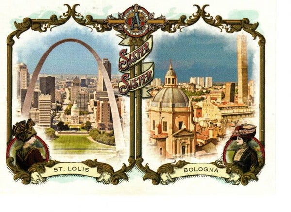 Allen & Ginter 2024 Sister, Sister #SS-13 Bologna, Italy / St. Louis, United States