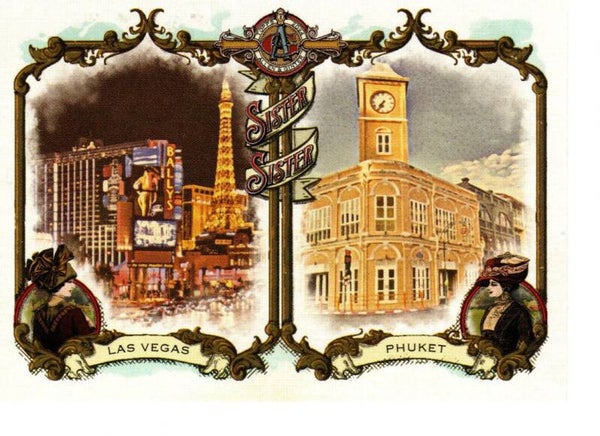 Allen & Ginter 2024 Sister, Sister #SS-14 Phuket, Thailand / Las Vegas, United States