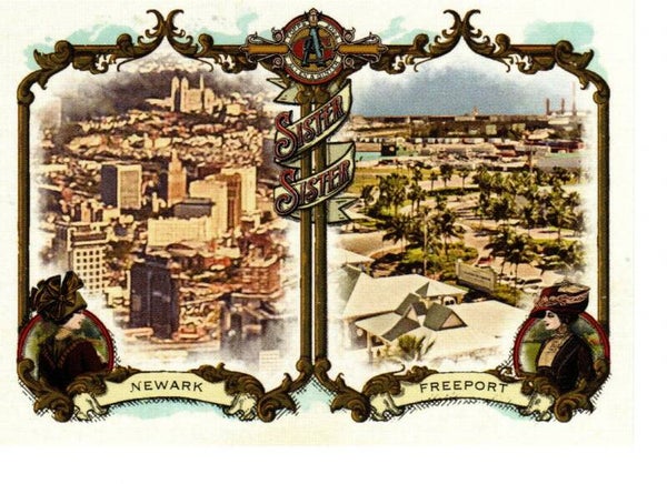 Allen & Ginter 2024 Sister, Sister #SS-15 Freeport, Bahamas / Newark, United States