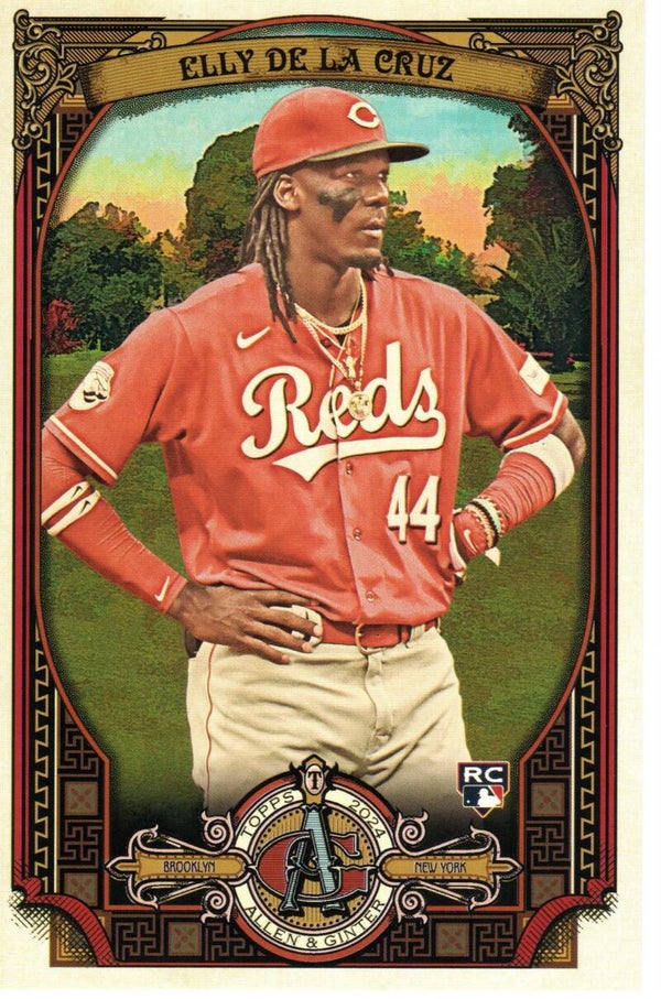 Allen & Ginter 2024 Cabinet Boxloader #AGBL-2 Elly De La Cruz, Cincinnati Reds RC