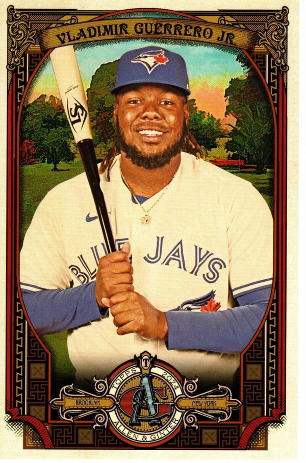 Allen & Ginter 2024 Cabinet Boxloader #AGBL-9 Vladimir Guerrero Jr., Toronto Blue Jays
