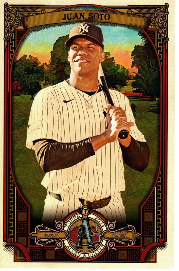 Allen & Ginter 2024 Cabinet Boxloader #AGBL-10 Juan Soto, New York Yankees