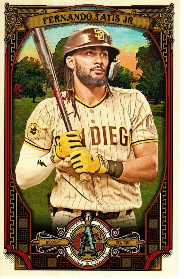 Allen & Ginter 2024 Cabinet Boxloader #AGBL-11 Fernando Tatis Jr., San Diego Padres
