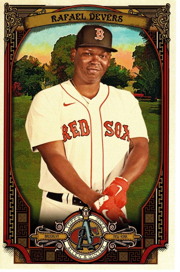 Allen & Ginter 2024 Cabinet Boxloader #AGBL-13 Rafael Devers, Boston Red Sox