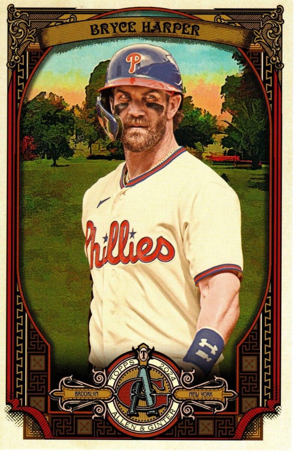 Allen & Ginter 2024 Cabinet Boxloader #AGBL-15 Bryce Harper, Philadelphia Phillies