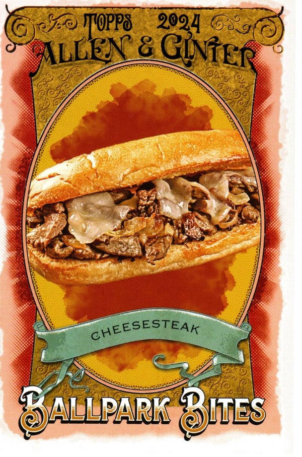 Allen & Ginter 2024 Cabinet Boxloader #BPBB-9 Cheesesteak