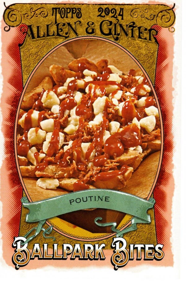 Allen & Ginter 2024 Cabinet Boxloader #BPBB-20 Poutine