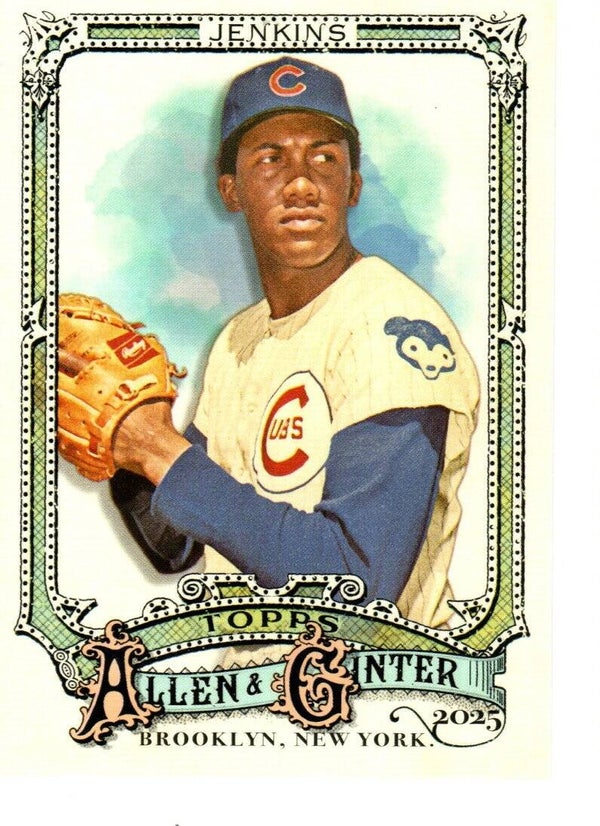 Allen & Ginter 2025 #3 Fergie Jenkins, Chicago Cubs
