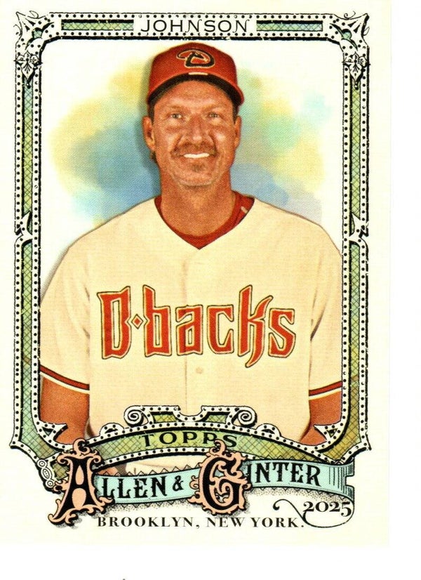 Allen & Ginter 2025 #4 Randy Johnson, Arizona Diamondbacks