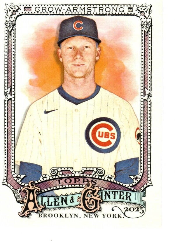 Allen & Ginter 2025 #5 Pete Crow-Armstrong, Chicago Cubs